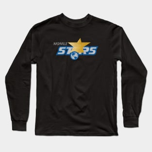 Defunct Nashville Stars Basketball Long Sleeve T-Shirt